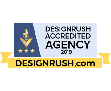 designrush accredited badge