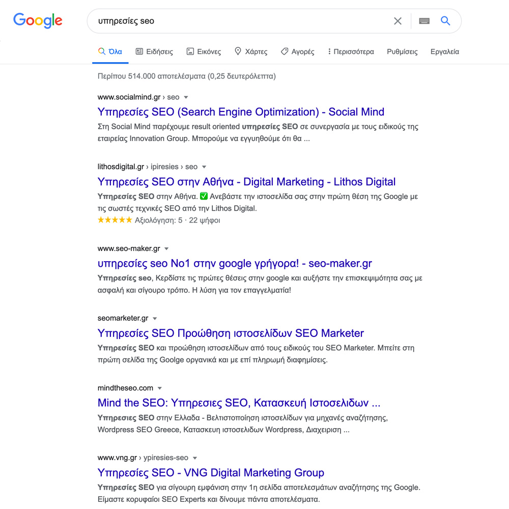 Rich Snippets - Lithos Digital